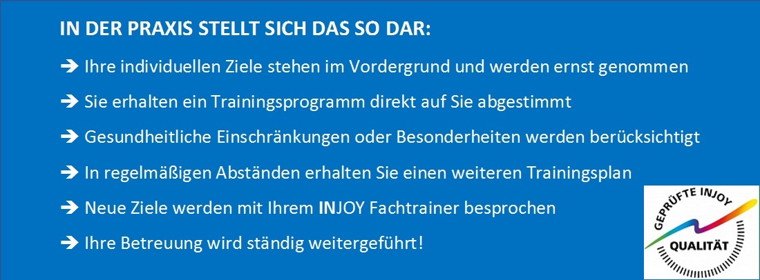 Das Betreuungsprogramm