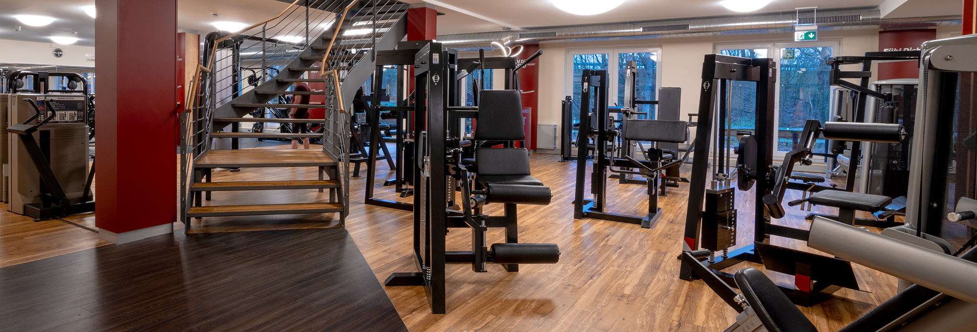 Betreutes Muskeltraining im INJOY Fitness in Uelzen